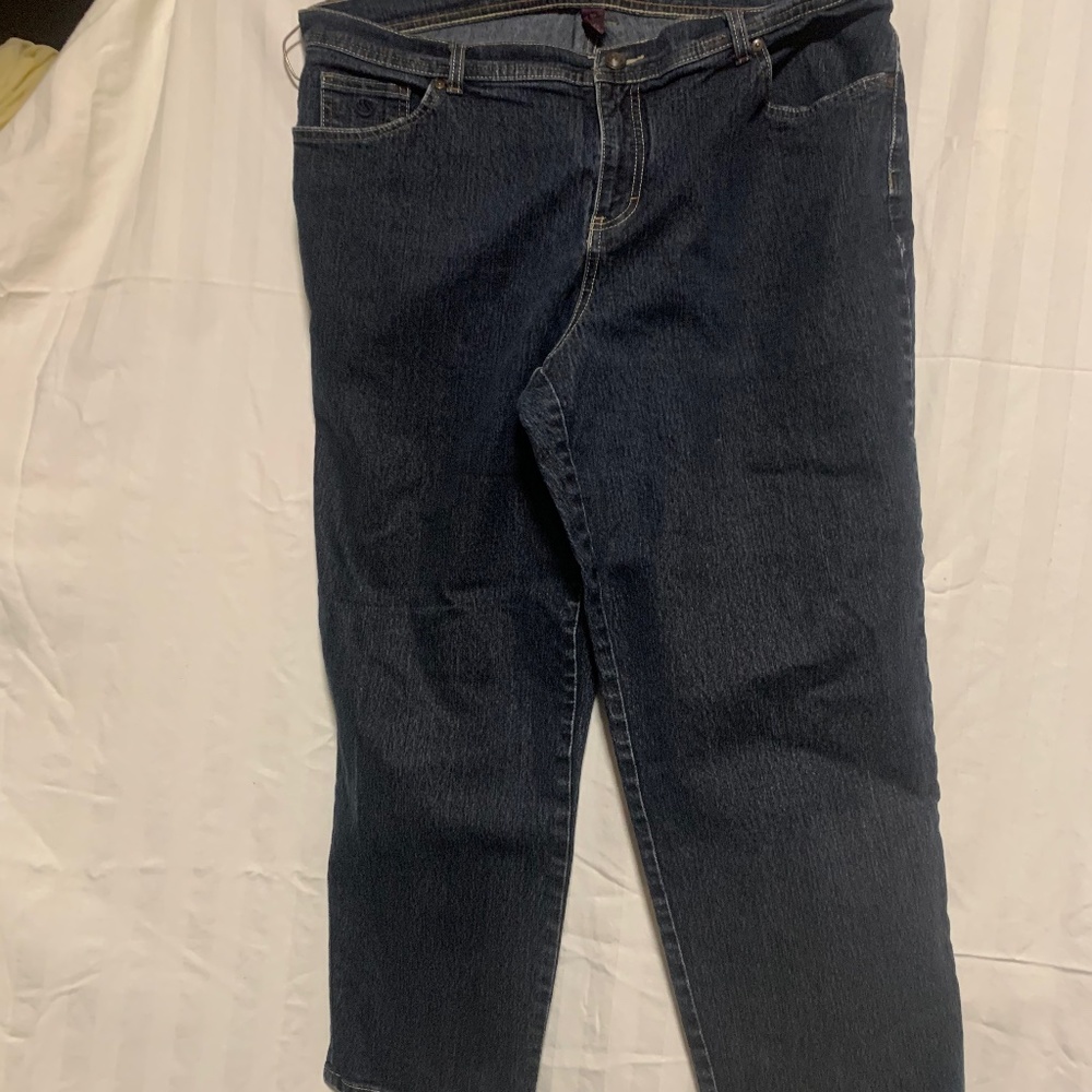 Blue jeans by Gloria Vanderbilt